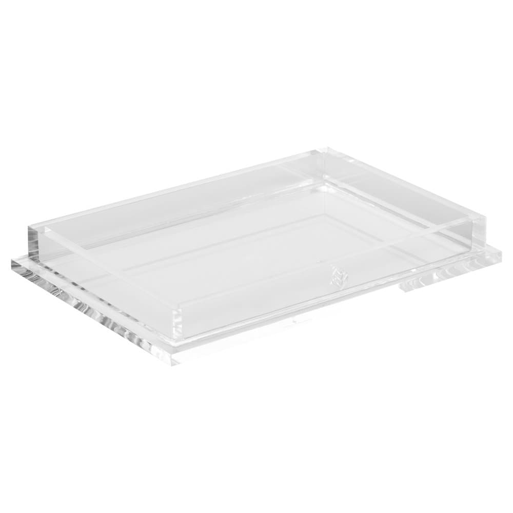Bandeja Diamante Folha Transparente GG