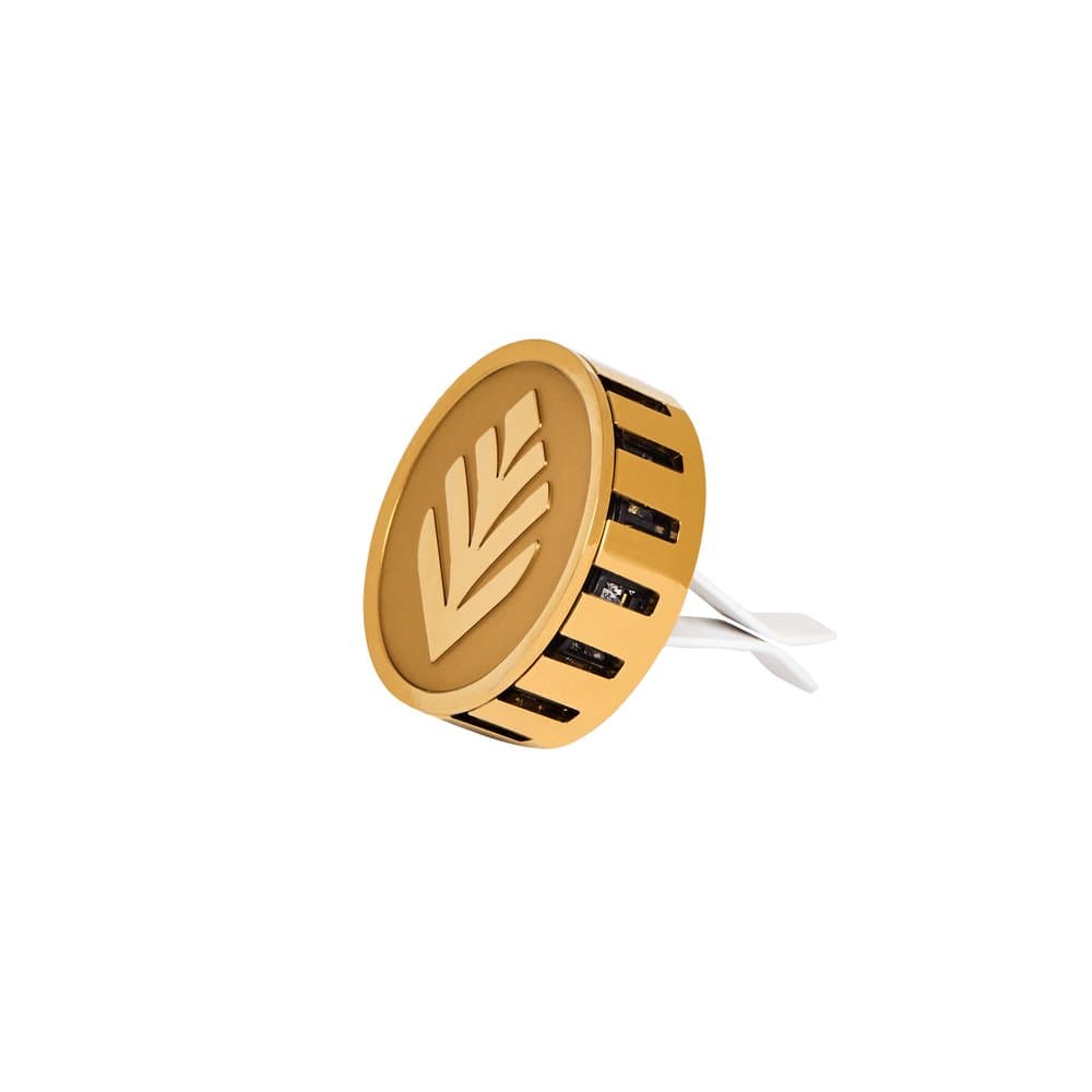 Kit Difusor Dourado para Carro Casa das Orquídeas