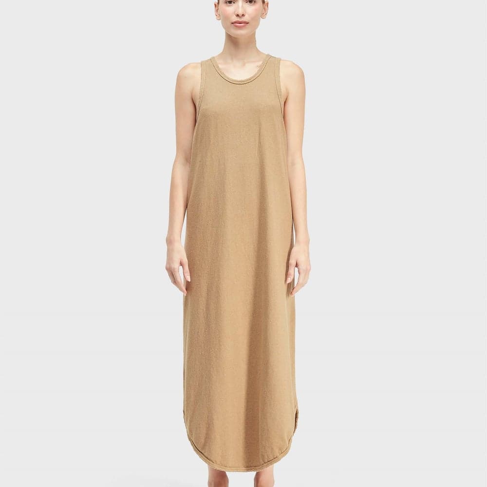 Vestido nadador vies khaki