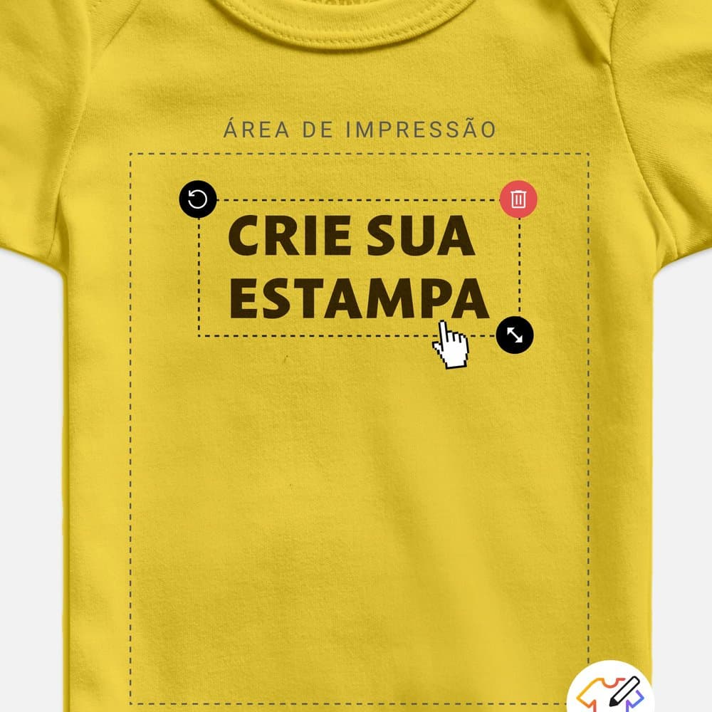 Body Bebe Personalizado Faca Vc