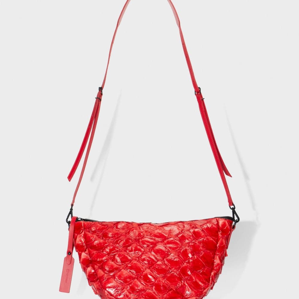 Andiroba mini bag all red