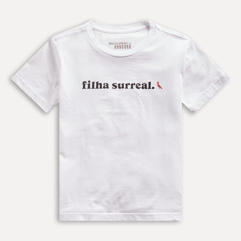 Camiseta Reserva Mini Menina Surreal