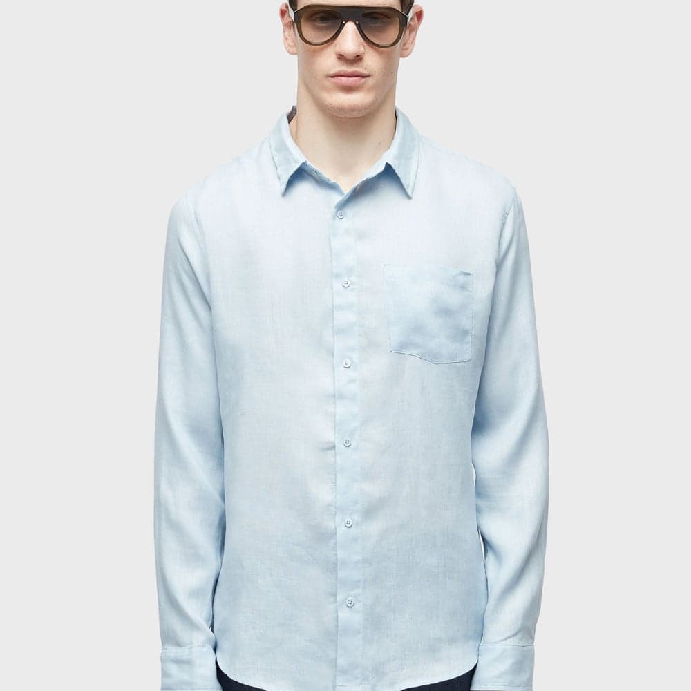 Camisa classic linen