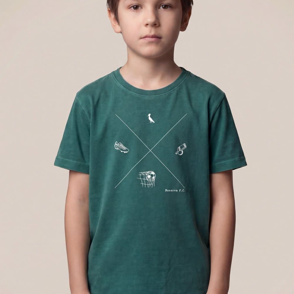 Camiseta Mini Icones Stone