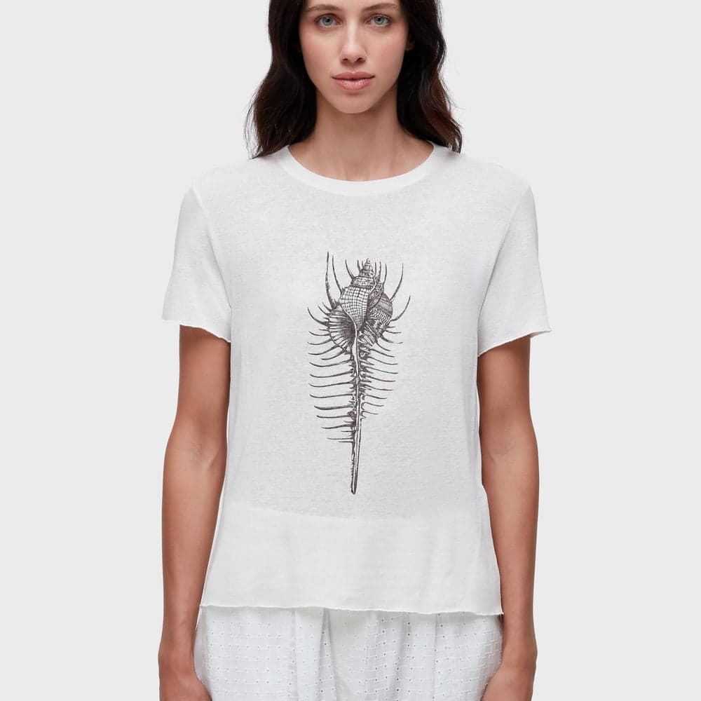 T-shirt conchas