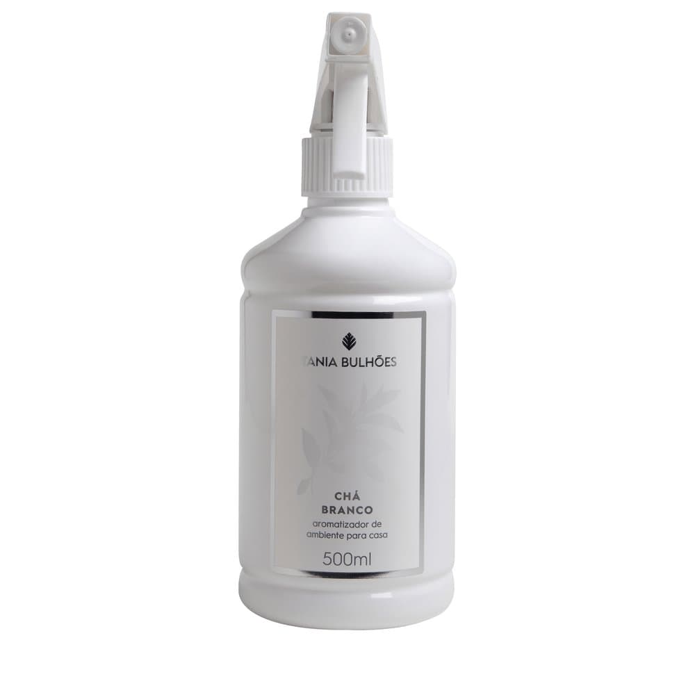 Chá Branco Aromatizador para Casa 500ml