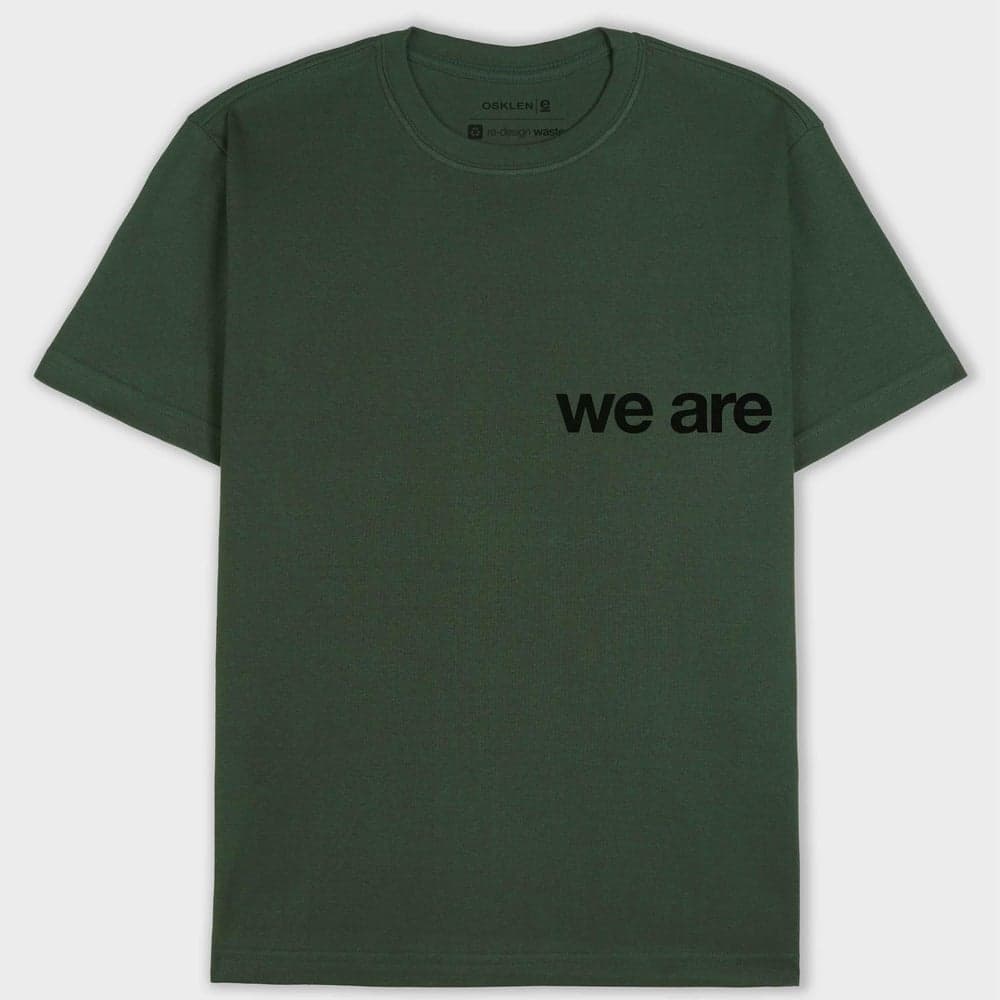 Big shirt we are nature